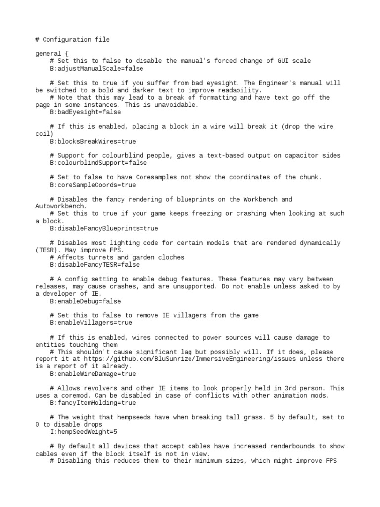 Immersive Engineering Config. PDF Capacitor Heat