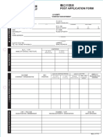 Shui On Post Application Form PDF