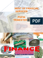 Management of Financial Services PGF04 Trimester Iii