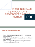 CA3686 - 2016 - 17B - Precedence Diagram - 4