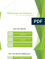 Nota Pengajian Am Penggal 1