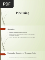 Computer Architecture Pipe Line 