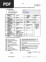 Panduan Formulir F1.02 Kependudukan | PDF