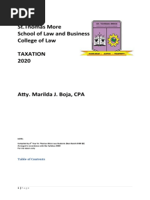 Taxation Documents & PDFs | Scribd