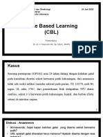 Case Based Learning (CBL) 24 Juni 2020