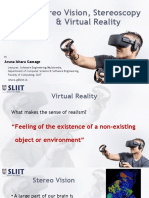 Stereo Vision, Stereoscopy & Virtual Reality.pptx