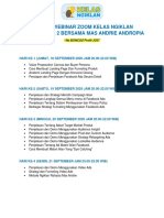 Jadwal Zoom Kelas Ngiklan Angkatan Ke-2 PDF