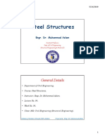Steel Structures: General Details