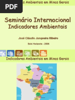Indicadores_Ambientais_em_Minas_Gerais_Jose_Claudio_Junqueira