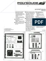 Polysoude Autotig p25, p301