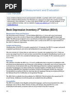 WHODAS 2.0 Administration and Scoring Guide | PDF