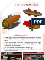 1 Socket Spigot Cotter Joint