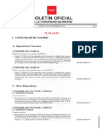 Boletín Oficial Comunidad de Madrid 19 de Septiembre de 2020