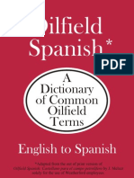 WATHERFORD Oilfield English-Spanish Dictionary