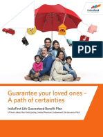 IndiaFirst Life Guaranteed Benefit 