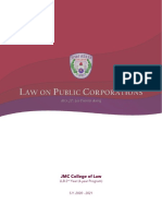 Pubcorp Assigned Cases 2020 Final 1 PDF