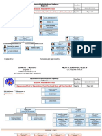 Regional Procurement Unit Organizational Chart or Organizational Chart, Functional Chart and Work Flowchart