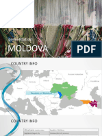 Moldova Country Presentation