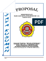 Proposal Karang Taruna