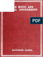 Daniel Salvador - The Music and Musical Instruments of The Arabs PDF