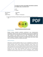 Bagi RANCANGAN DAN URUTAN KEGIATAN BELAJAR MODEL BLENDED LEARNING DAN MODEL KELAS LAB ROTATION