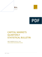 Capital Markets Statistical Bulletin Q1 - 2020