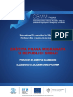 Zastita Prava Migranata U Republici Srbiji PDF