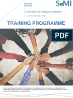 SVMI Training Programme IO1 EN