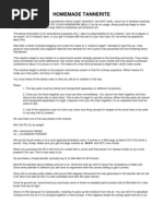 Download Home Made Tannerite by Vimace SN47663663 doc pdf