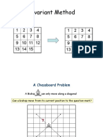 Invariant Method Solves Fifteen Puzzle