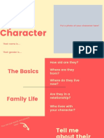 Character Profiles PDF