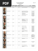 Booking Report 9-19-2020