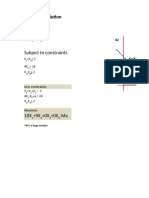 Infeasible LP solution due to new constraints