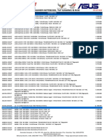 Price List Asus - GCC - 20 Juli 2020