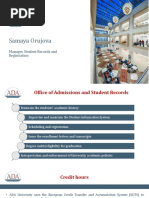 AACOMAS Coursework Entry Guide | PDF | Academic Degree | Bachelor's Degree
