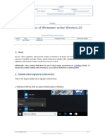 InstallationUnderWindows10