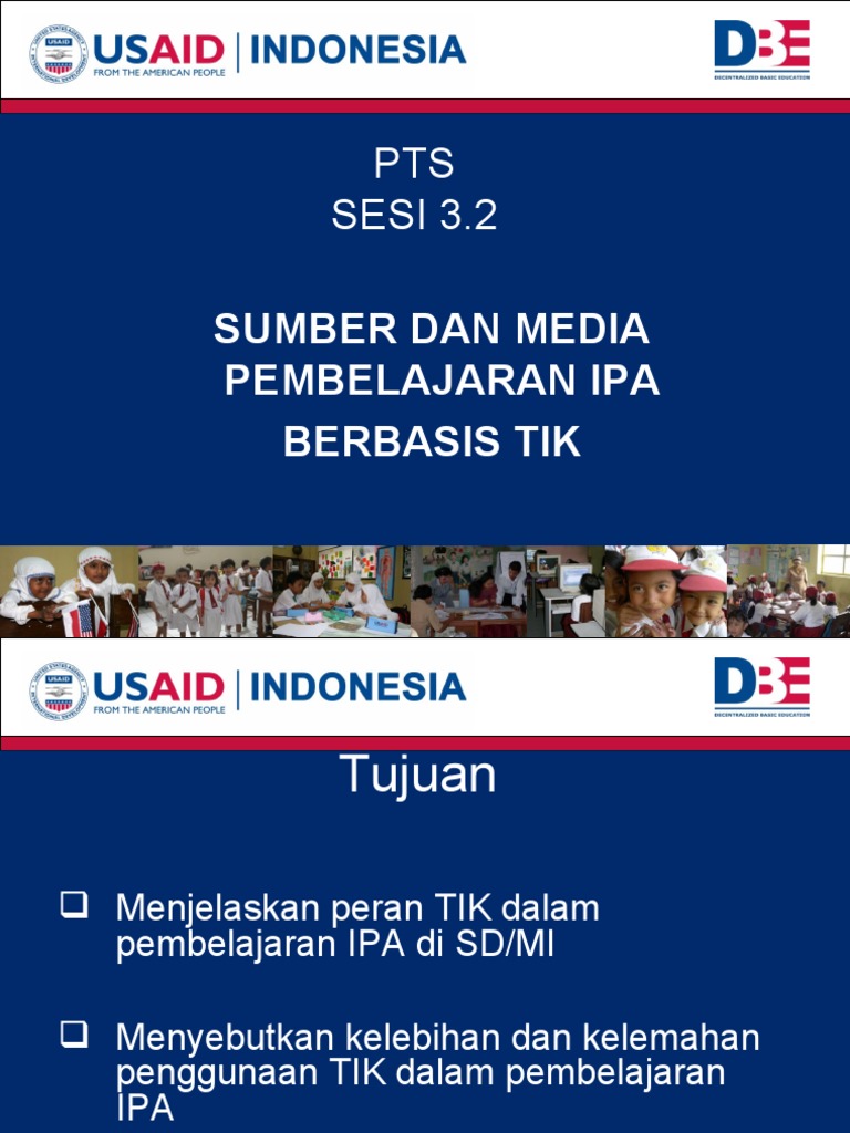 Sumber dan Media Pembelajaran berbasis TIK