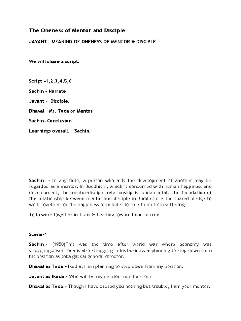 Final Script - 18-7 - Updated | PDF | Science & Mathematics | Religion ...