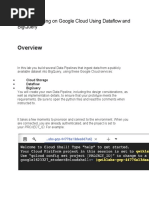 3 - ETL Processing On Google Cloud Using Dataflow and BigQuery