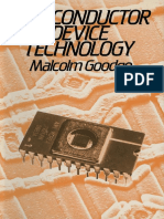 Semiconductor Device Technology by Malcolm E. Goodge PDF