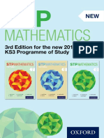 Mathematics: 3Rd Edition For The New 2014 Ks3 Programme of Study
