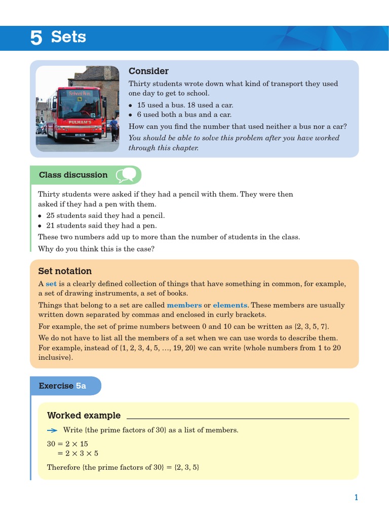 Understanding Sets in STP Maths 7 | PDF | Abstract Algebra | Teaching ...
