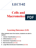 LECT-02 Cells and Macromolecules