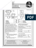 Transmissive Opto-Electronic Dual Channel Slotted Interrupter Switches With Transistor Sensors