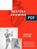 GESTURE DRAWING TECHNIQUES