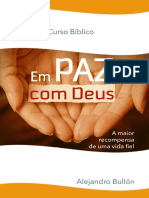 em paz com Deus