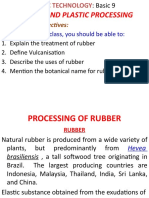 Rubber and Plastic Processing