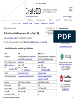 Solr vs. Spark SQL Comparison