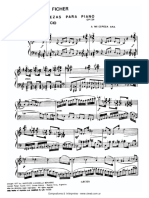 Fihcer - Tres Piezas para Piano PDF