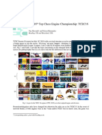 The 16 Top Chess Engine Championship: TCEC16: Reading, UK and Maryland, USA